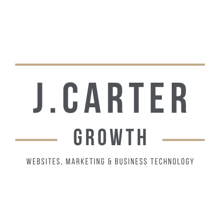 J.Carter Growth — Websites, Marketing & Business Technology
